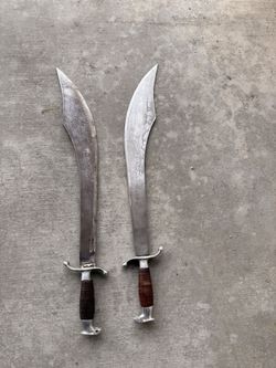 Two Antique Machetes