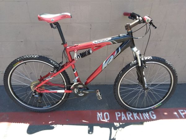 k2 attack 1.0 mountain bike