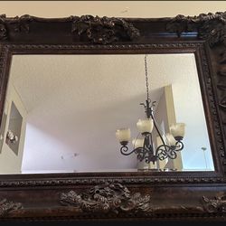 Traditional Antique Wall Mirror 