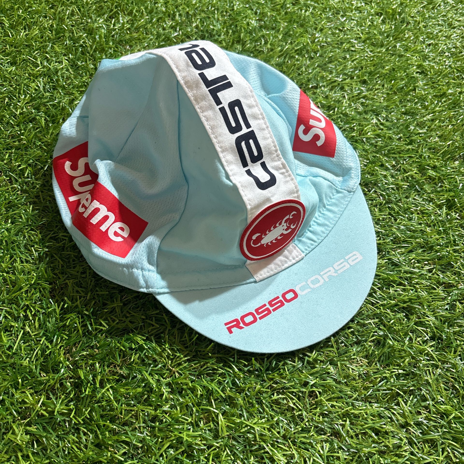 Supreme Casttelli Racing Hat