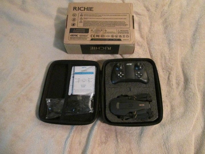 4k Dual Camera Portable Foldable Drone With Case