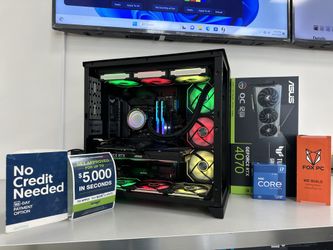 FOX 58 - HIGH END PC + FINANCE  | FOX GAMING | PROFESSIONAL | PC | DESKTOP | RIG| INTEL ULTRA 7-265K | NVIDIA RTX 5070 | 32 GB DDR5 RAM | 1 TB