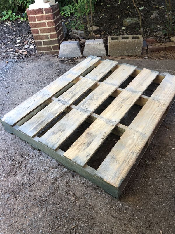 Free! Large Pallet and 2 Pieces of Plywood for Sale in Greenville, SC