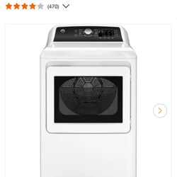 GE Washer And Dryer