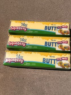 Squeeezy Butter