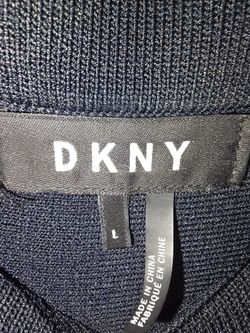 DKNY Color Block Skirt