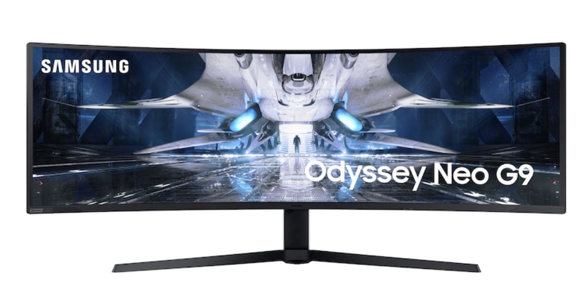 Brand New 49" Odyssey Neo G9 DQHD 240Hz 1ms G-Sync Quantum HDR2000 Curved Gaming Monitor
