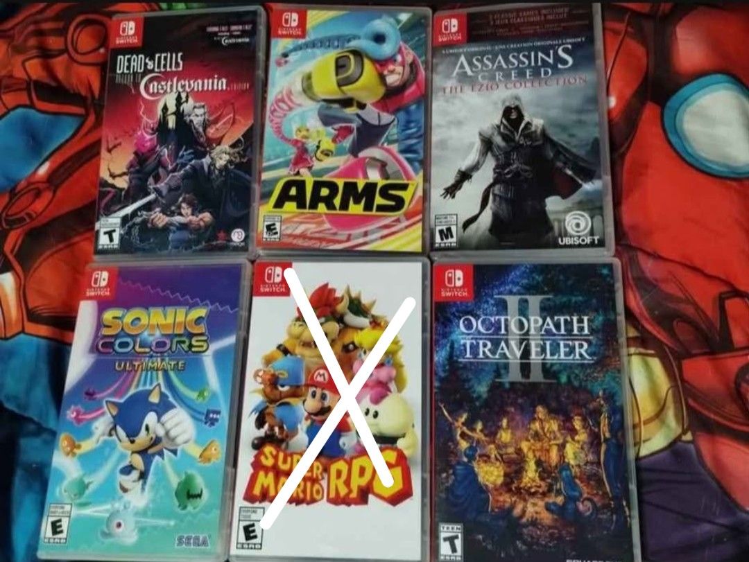 Nintendo Switch Games, $35 Each