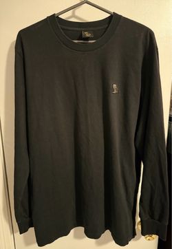 OVO Long Sleeve Black Shirt Size Large