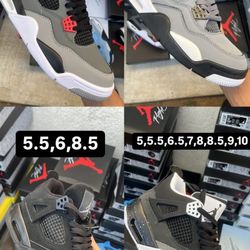 Jordan 4’s 
