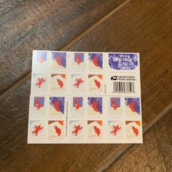 1000 Snowy Day Forever Stamps
