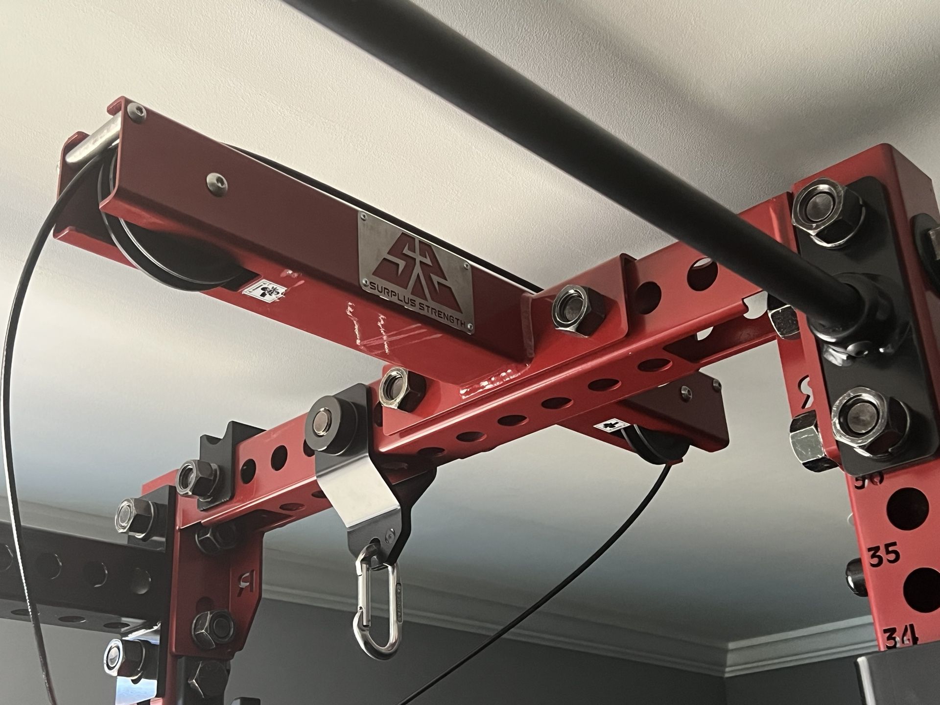 Surplus Strength UPS Universal Pulley System - High And low