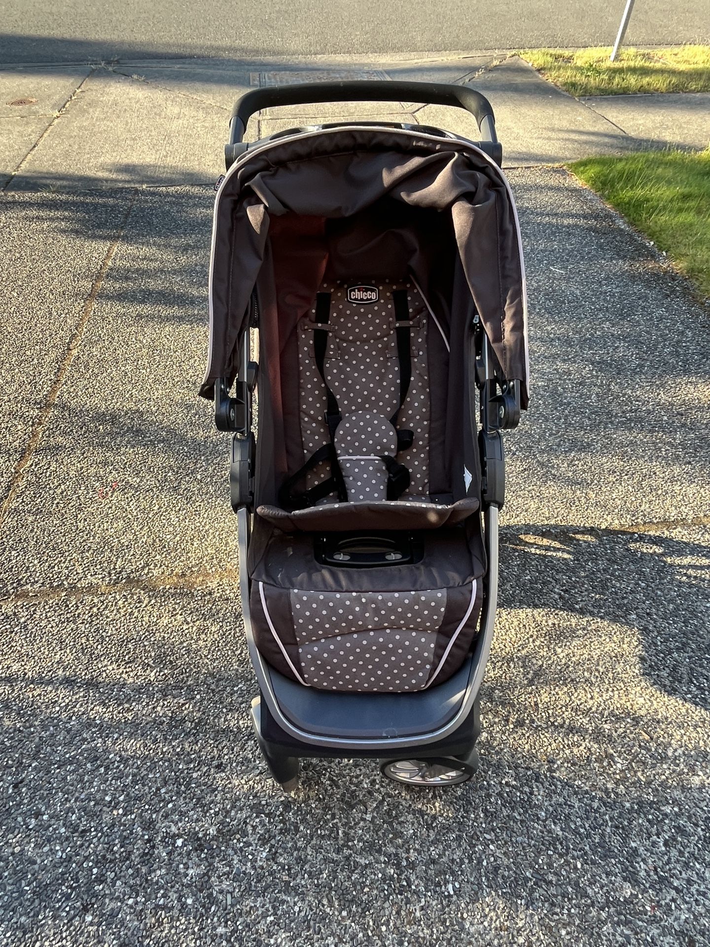 Chicco Bravo Stroller, Lilla