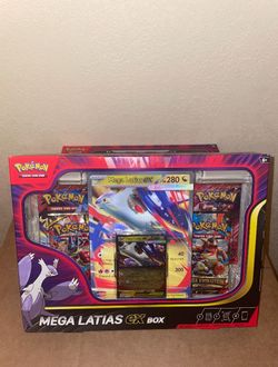 Mega Latias ex Pokémon