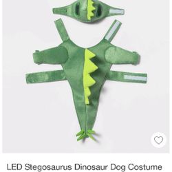 ￼

LED Stegosaurus Dinosaur Dog Costume - XL - Hyde & EEK! Boutique™