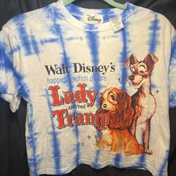 Walt Disney Lady And The Tramp Tshirt 