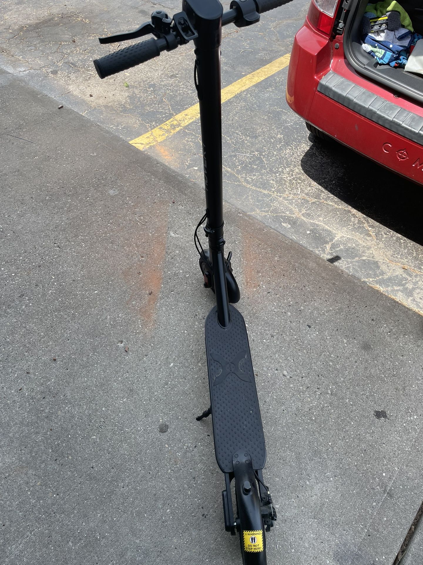 electric scooter