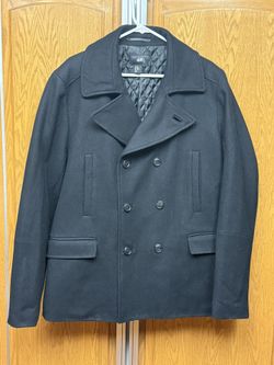 H&M Pea Coat 46R