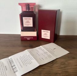Tom Ford Lost Cherry Eau de Parfum Spray, Cherry Scent, 3.4 fl oz (100 mL)