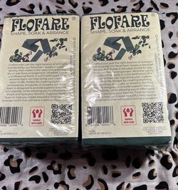 Flower soak foam