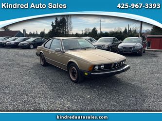 1980 BMW 6-Series Gran Coupe