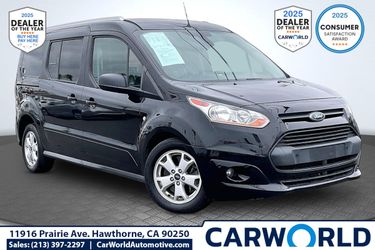 2018 Ford Transit Connect Wagon