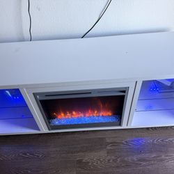 Modern Fireplace Tv Stand