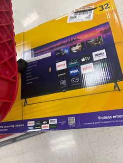 32”  Roku TV 720p in Box