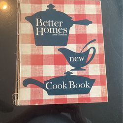 1962 Better Homes And Gardens “new” Cookbook