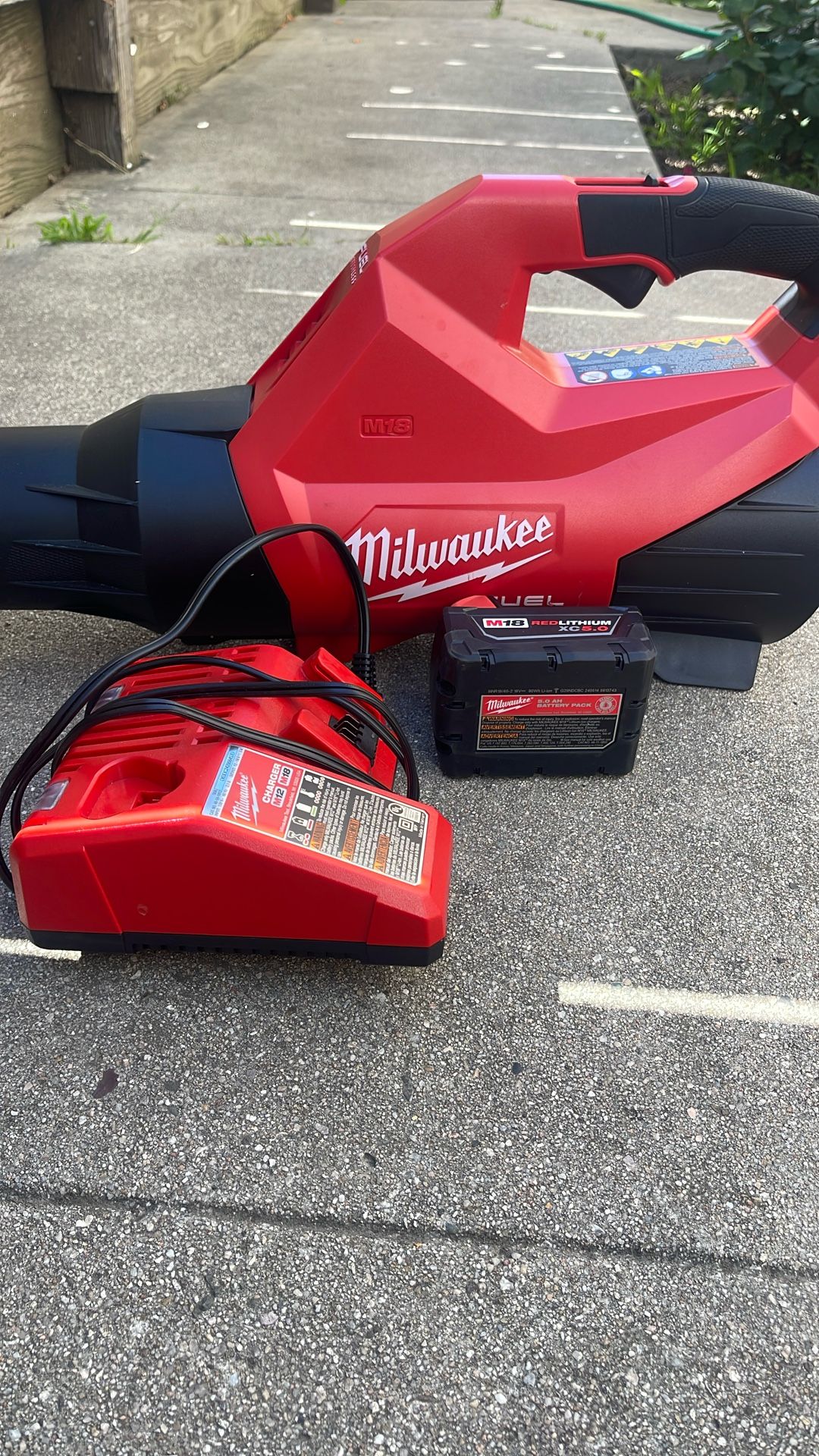 Milwaukee Blower