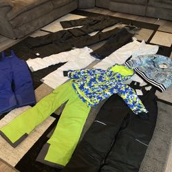 Snow Bibs Snow Pants Jackets New Kids 