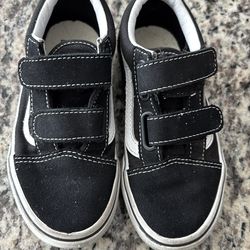 Vans toddler size 12