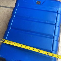 Blue Suitcase