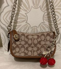 Coach  swinger Bag with Chain Strap