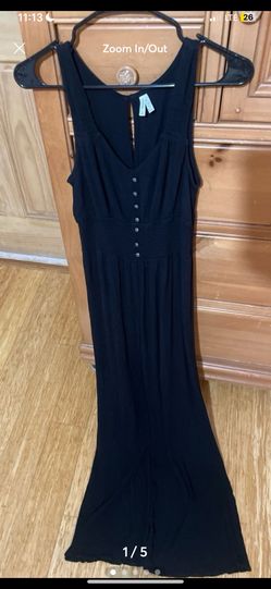 NWOT Women’s Mudd Black Dress Large