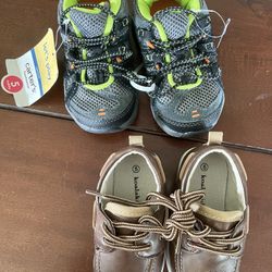 New, Lot Of 2 Pair Of Toddlers Size 5 