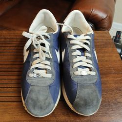 Vintage Nike Cortez Signal Royal Blue Suede Size 11