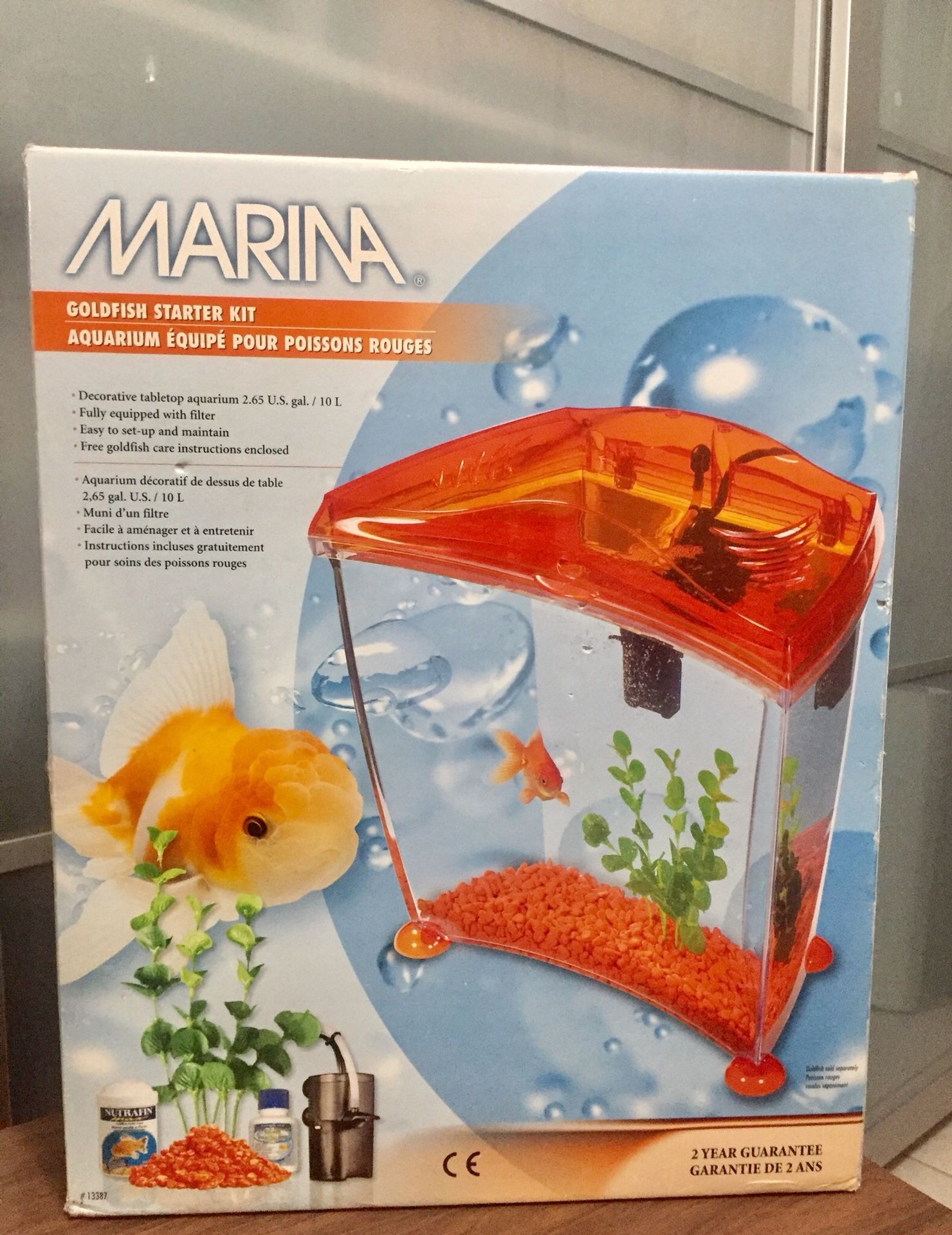 10L Goldfish Starter Kit (New)