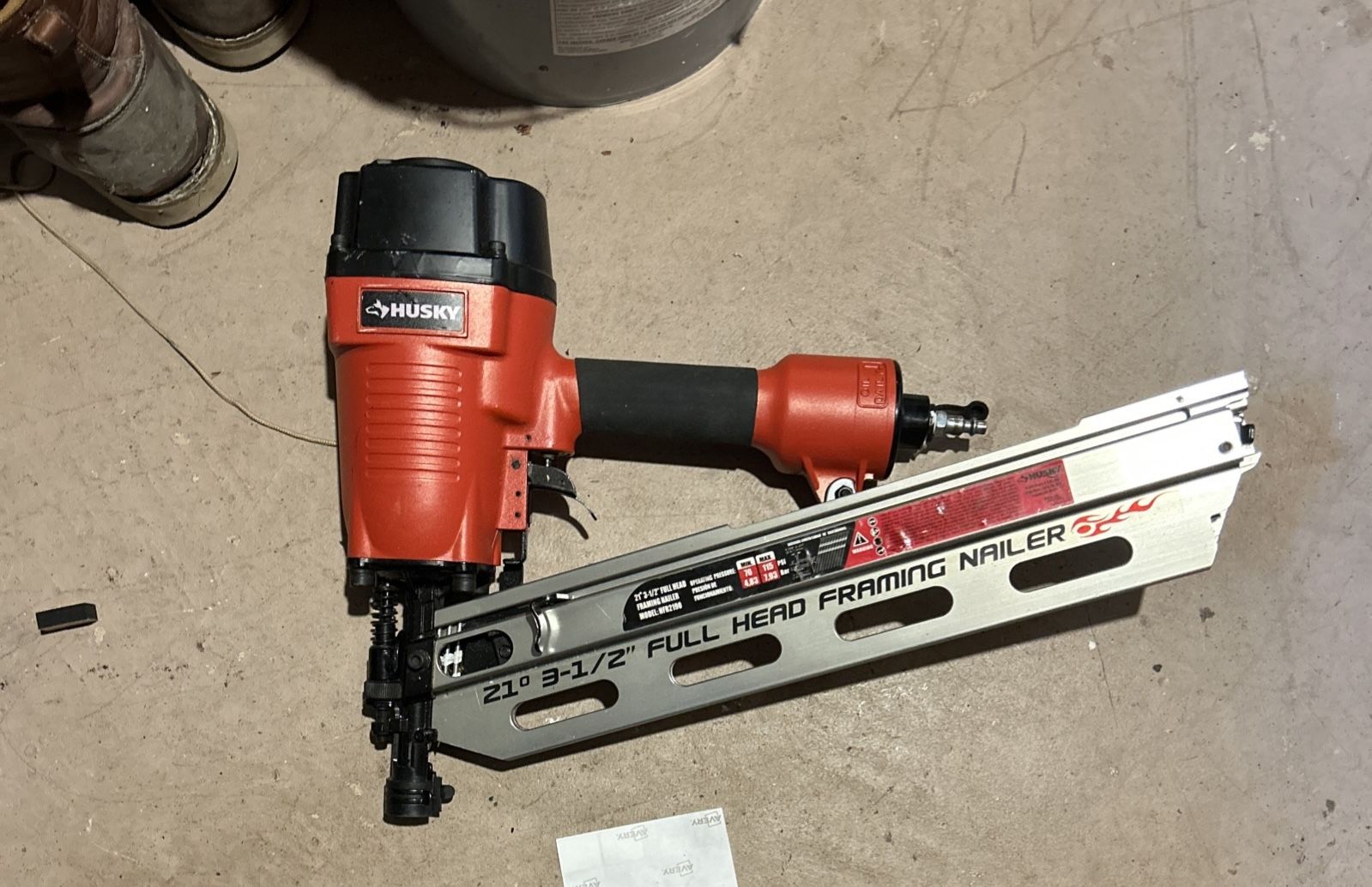 21° Framing Nailer
