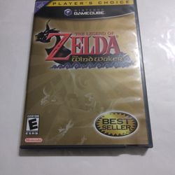 Nintendo GameCube Game The Legend Of Zelda The Win Waker Use