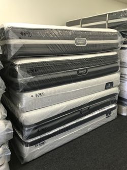 Luxury/Name brand mattresses (read desc)