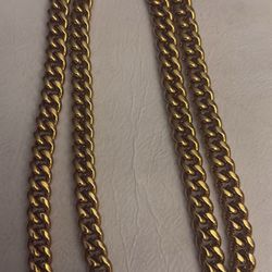 18k Gold Cuban Link 