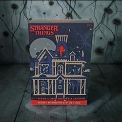 Netflix Stranger Things 11 Days Countdown Advent Calendar Bath Bombs/Fizzies New. The Stranger Things 11 Days Countdown Calendar is a themed holiday b