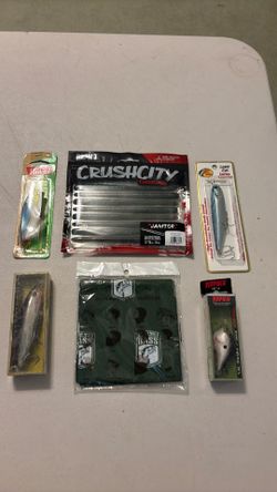 New lures and buff