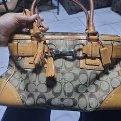 Original Coach Purse