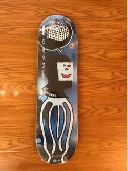 Krooked - KNOX SQUID WAY DECK 8.25