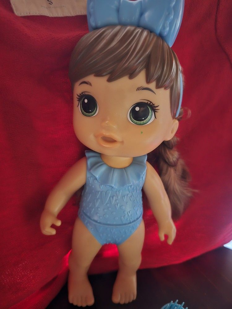 Baby Alive Sudsy Style Doll