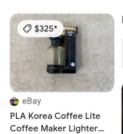 Coffee mate Antique lighter.....