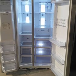 Samsung Stainless Counter Depth Side-By-Side Refrigerator