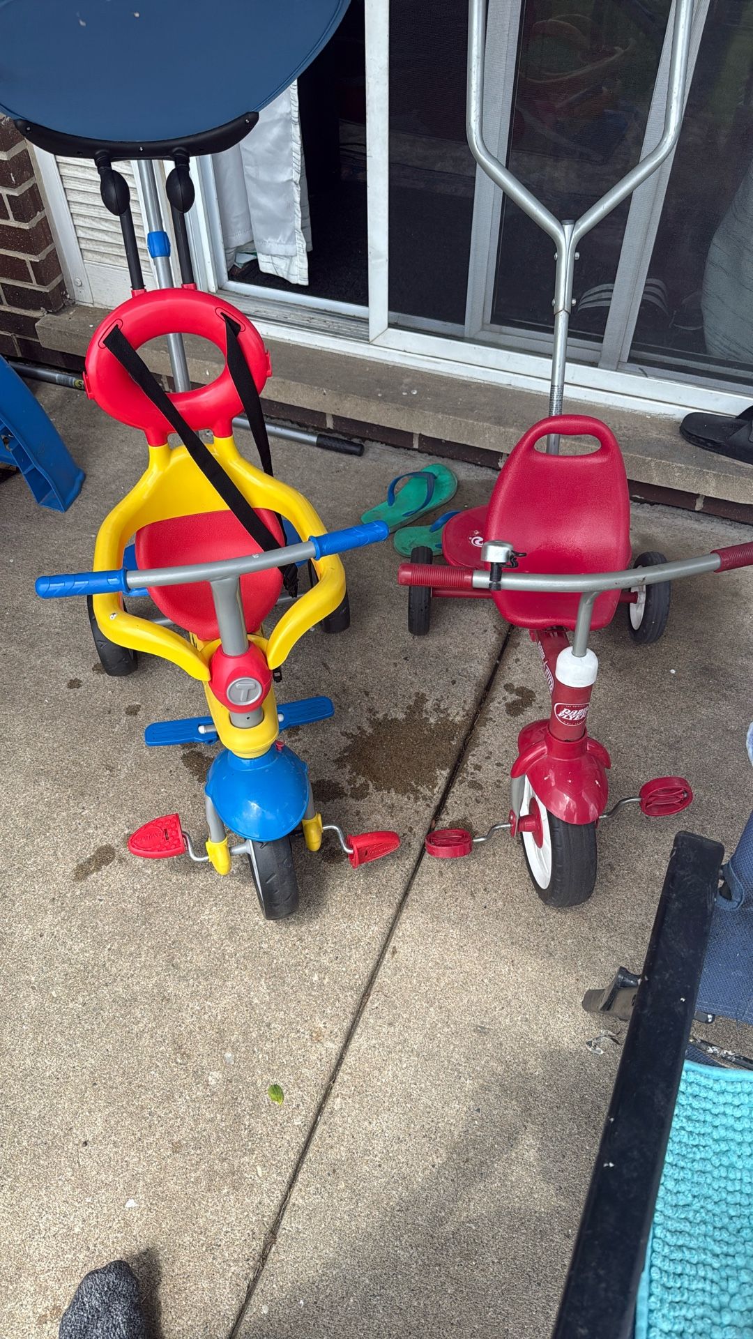bike hold twice slide